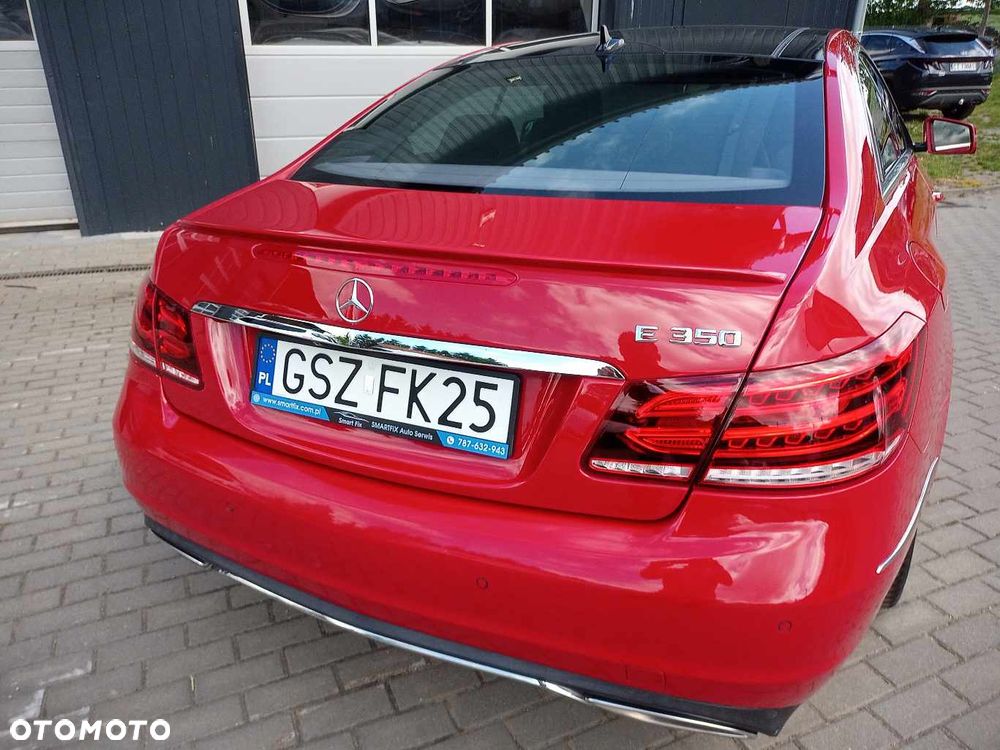 Mercedes-Benz Klasa E 350 - 14