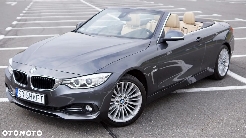 BMW Seria 4 420d Luxury Line - 1