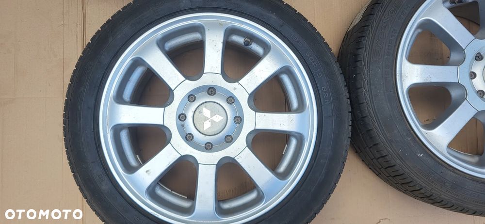 KOLA FELGI 195.50.15 ET37 4X100 MITSUBISHI - 5