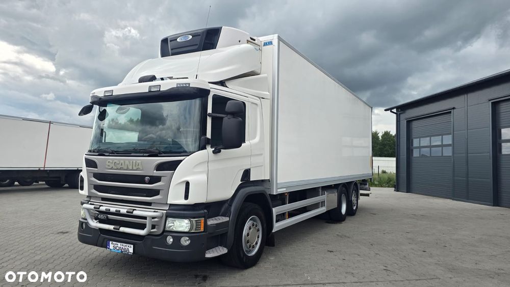 Scania P450 6x2 chłodnia Carrier 1250 8,6m długa full air pełen serwis ASO super stan! godna uwagi! - 3