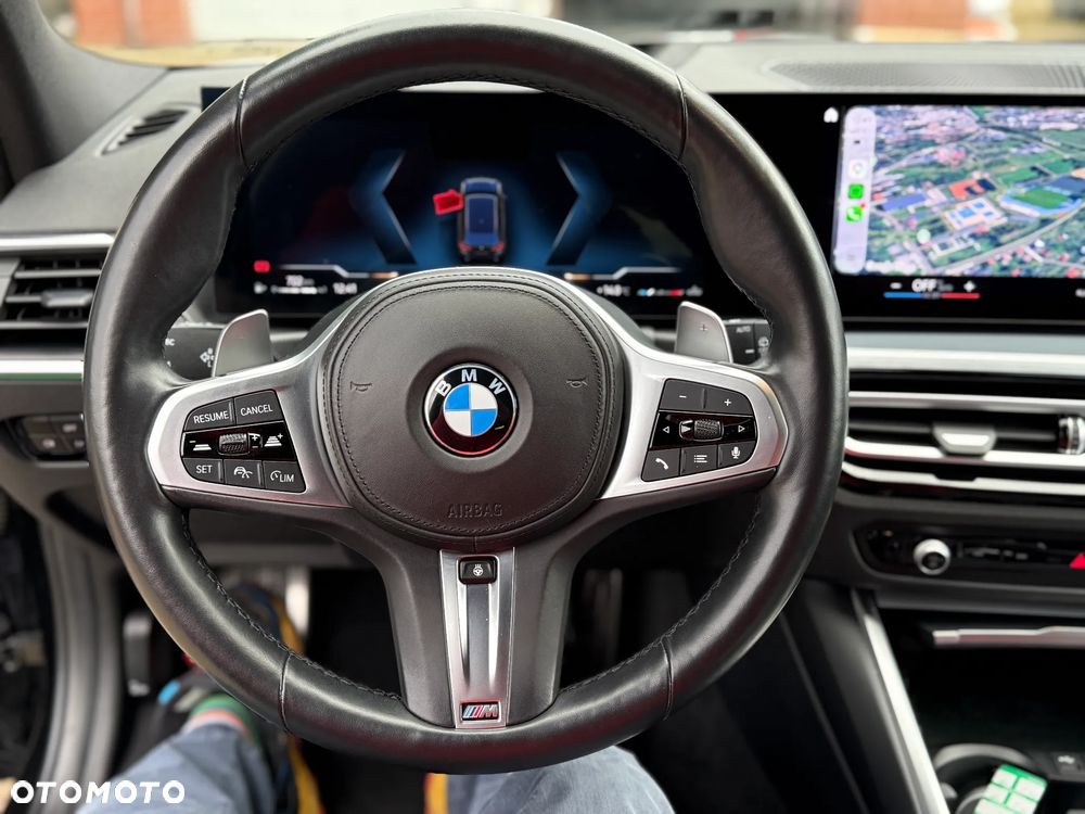 BMW Seria 3 320d xDrive M Sport sport - 24