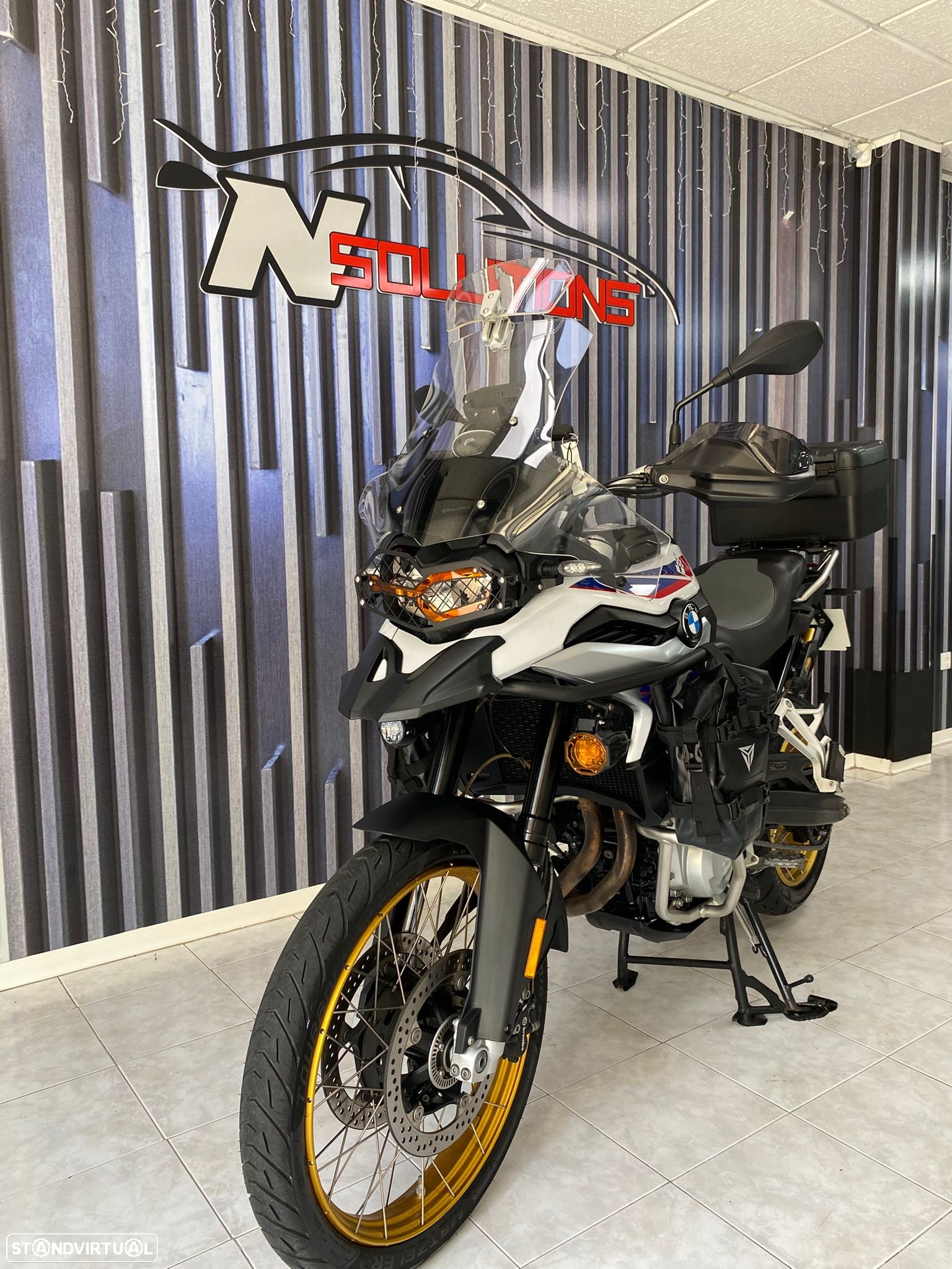 BMW F 850 GS RALLY - 3