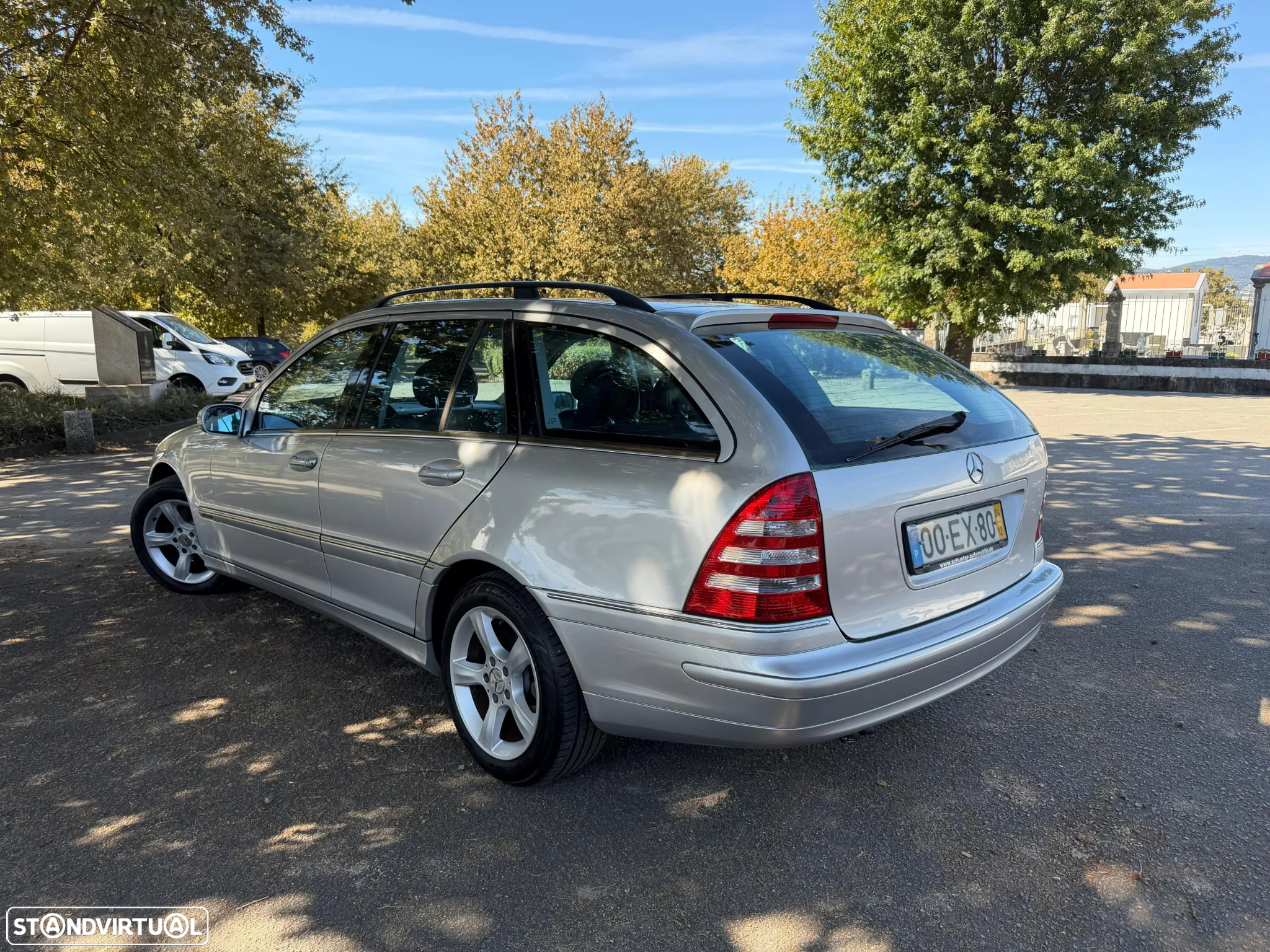 Mercedes-Benz C 220 CDi Avantgarde Aut. - 4