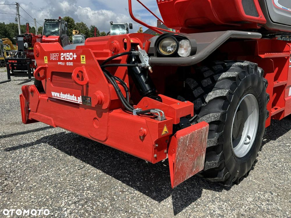 Manitou MRT 2150 + ROTO Ładowarka Teleskopowa Obrotowa - 6