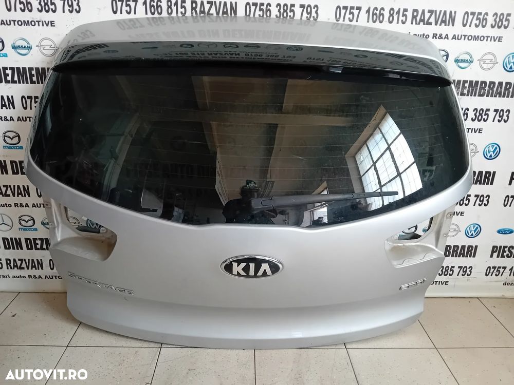 Haion Hayon Cu Luneta Kia Sportage 3 An 2010-2015 Intact Motor D4HA - 3