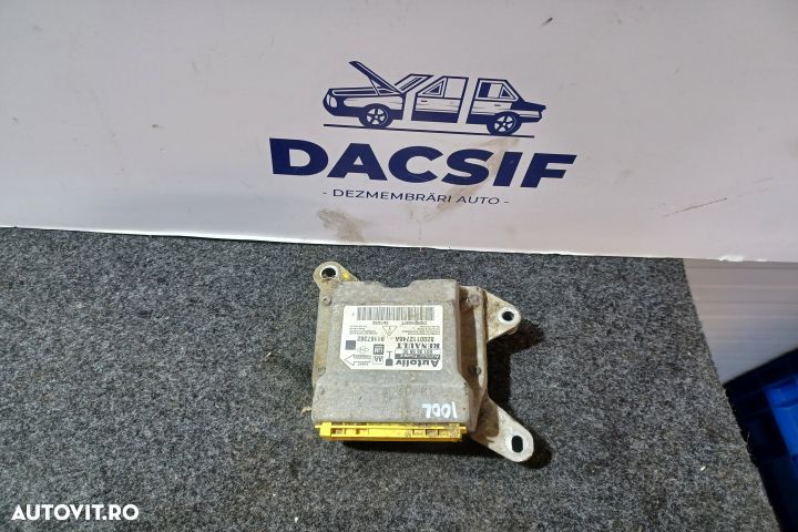 Calculator airbag 601959800 8200112746A Renault Laguna 2 [2001 - 2005 - 1