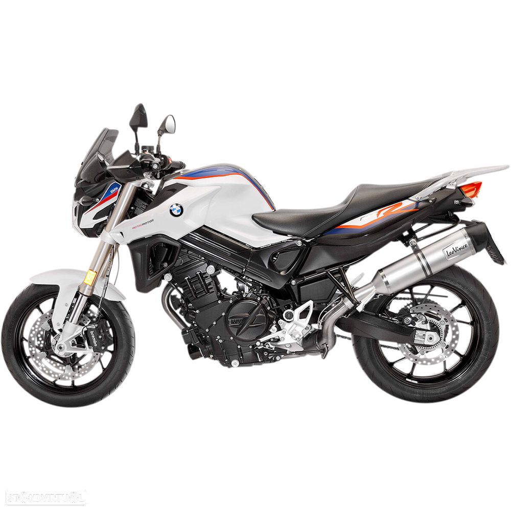 ponteira escape leovince bmw f 800 gt / r - 14356e - 1