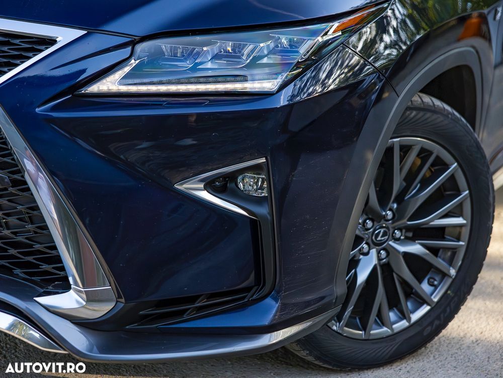 Lexus Seria RX ver-450h-hybrid-f-sport - 28