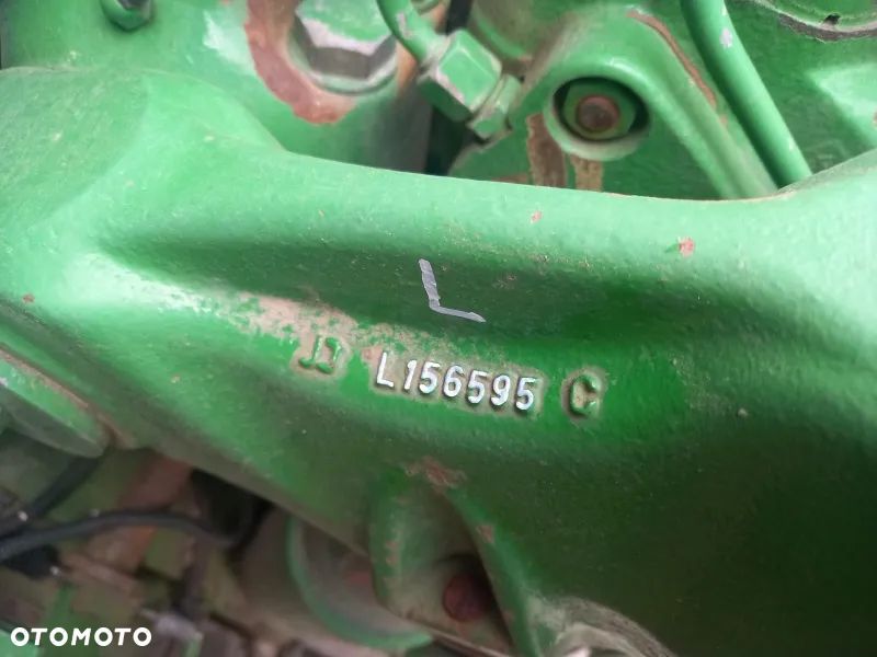 Tylny podnośnik ramiona górne wałek John Deere 6620 - 2