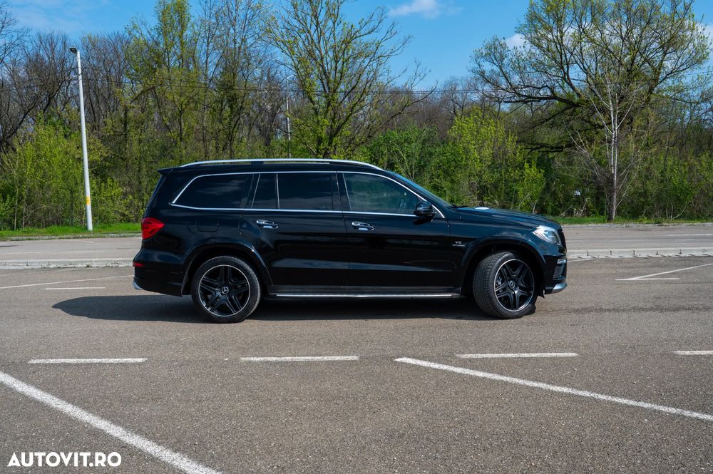 Mercedes-Benz GL 63 AMG 4MATIC AMG Speedshift Plus 7G-TRONIC - 2