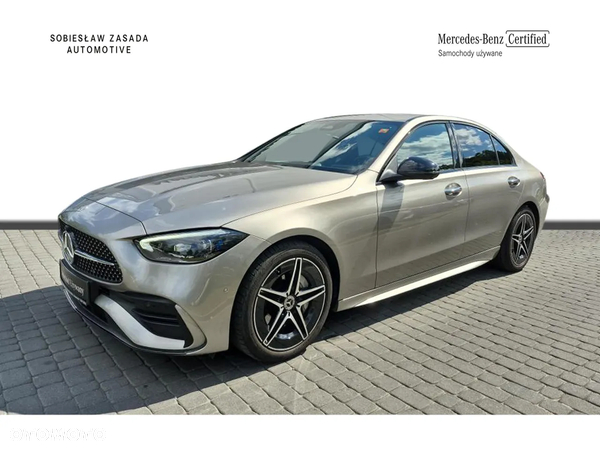 Mercedes-Benz Klasa C 200 mHEV 4-Matic