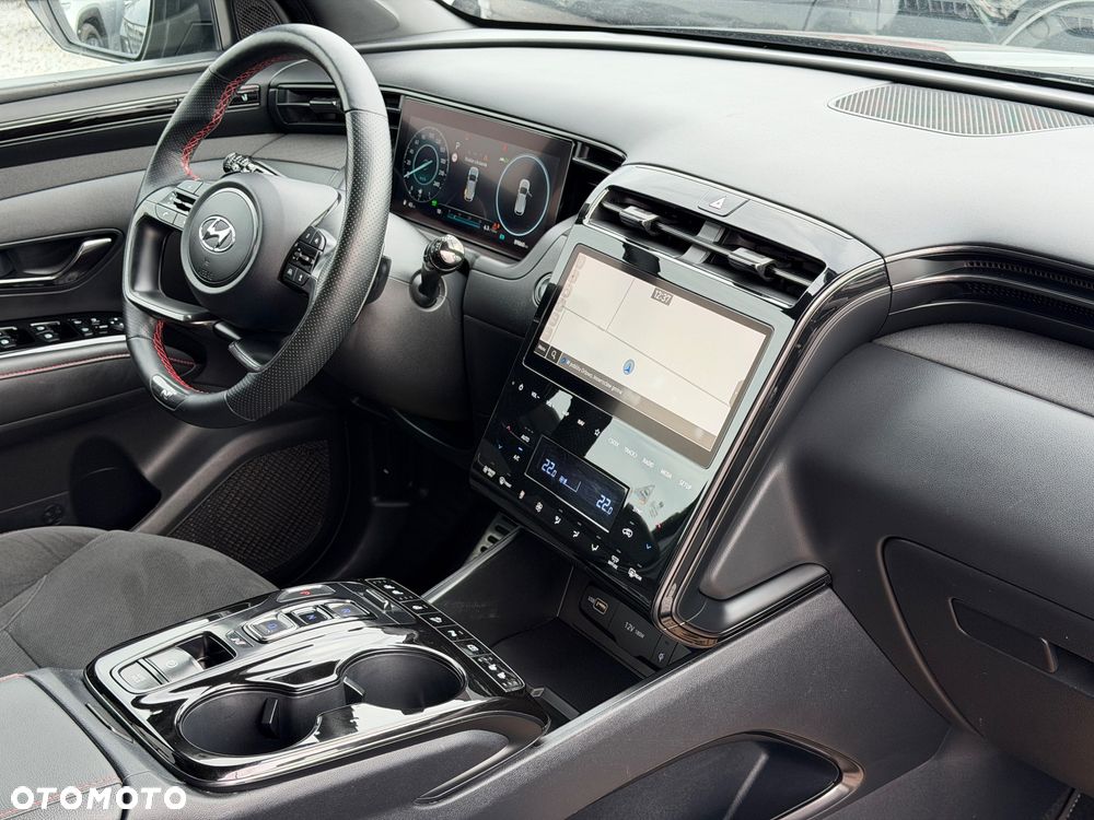 Hyundai Tucson 1.6 T-GDi HEV 2WD N Line - 8