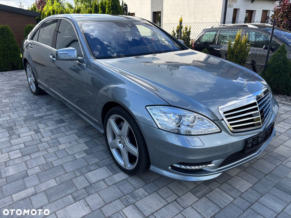 Mercedes-Benz Klasa S 500 L 4Matic BlueEFFICIENCY 7G-TRONIC - 4