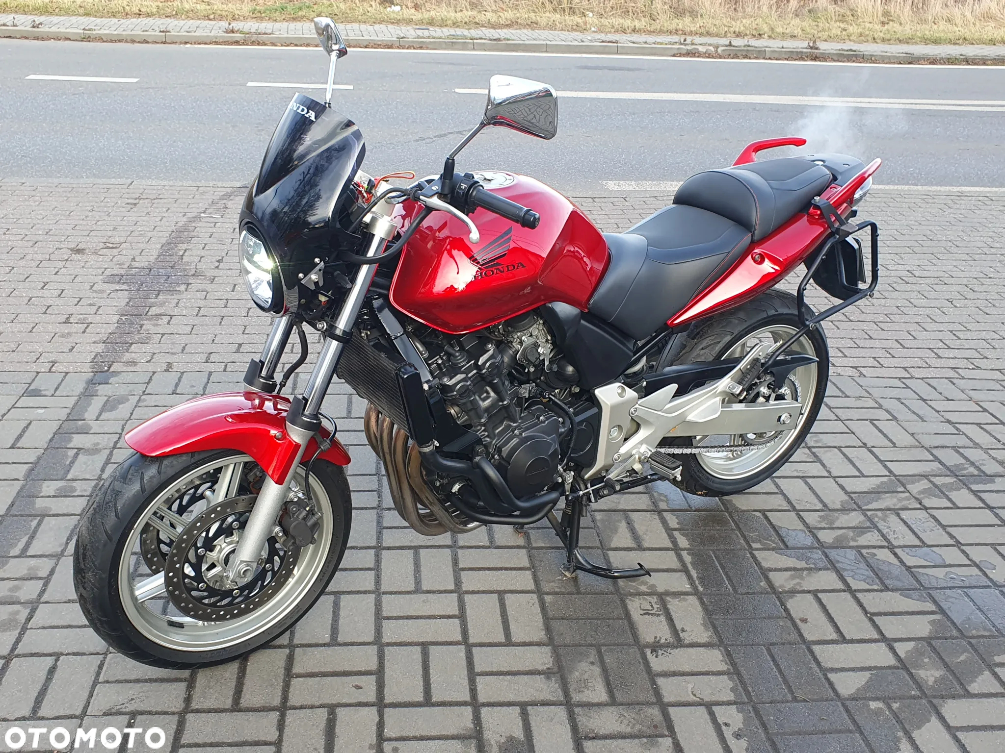 Honda CBF - 14