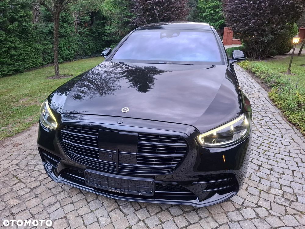 Mercedes-Benz Klasa S 580 4Matic L 9G-TRONIC Edition - 6