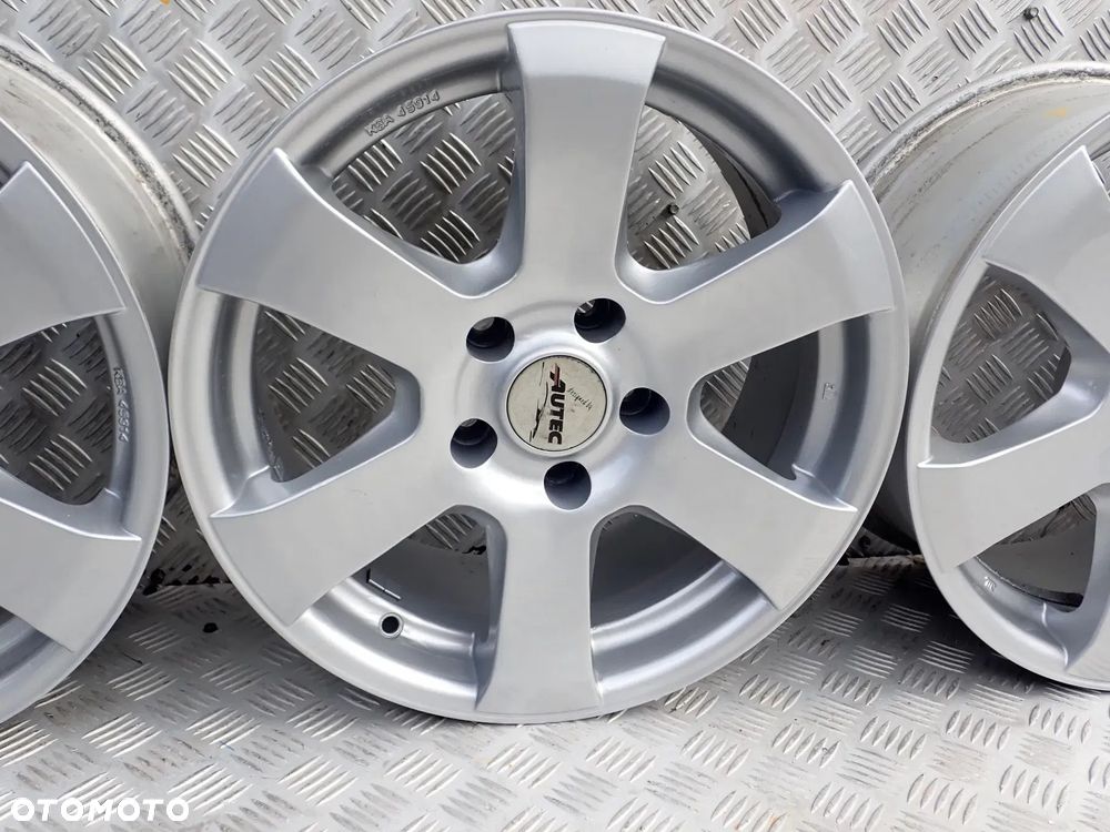 FELGI ALUMINIOWE AUDI A4 B6 VW TOURAN GOLF AUTEC 5X112 ET35 7,5X16 - 7