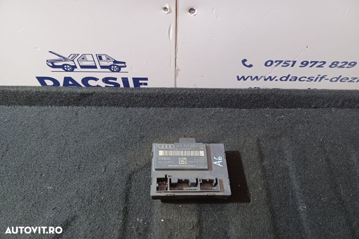 Modul control usa spate stanga 4F0959795F 4F0959795F Audi A6 4F/C6 [2 - 1