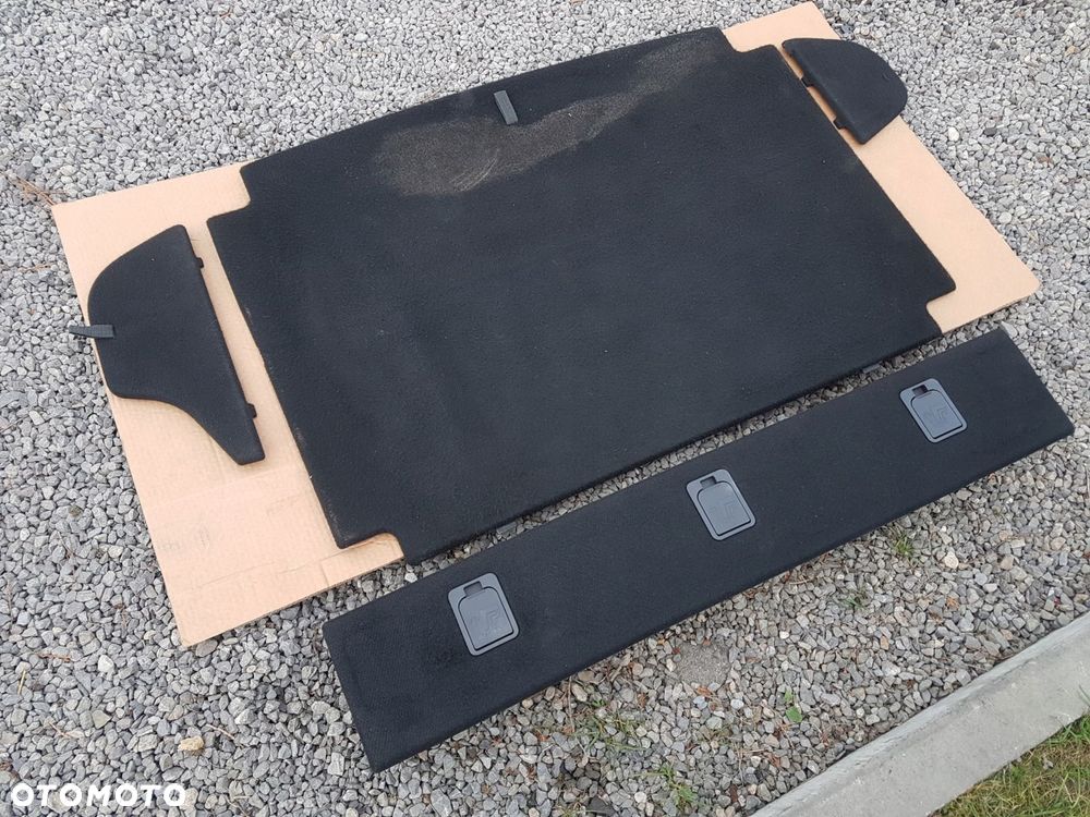 HYUNDAI I30CW KOMB 07- DYWAN PODŁOGA BAGAŻNIKA TYŁ - 12