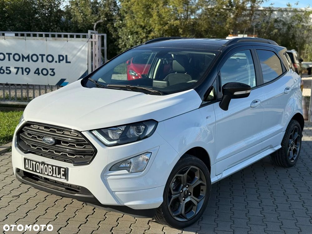 Ford EcoSport 1.5 EcoBlue AWD ST-Line Black ASS - 1