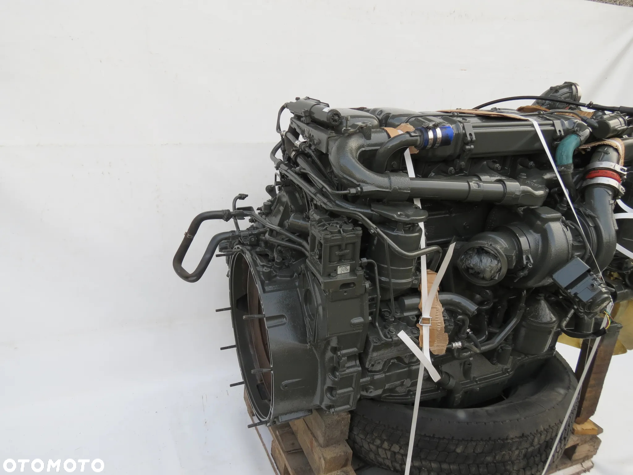 SILNIK SCANIA R DC13147 KOMPLETNY z EGR 450KM 490KM EURO 6 GWARANCJA !!! - 4