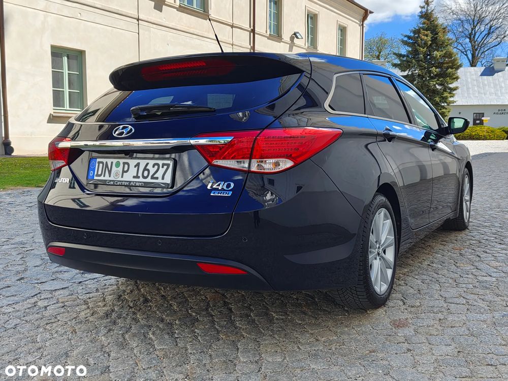 Hyundai i40 1.7 CRDi Automatik Premium - 13