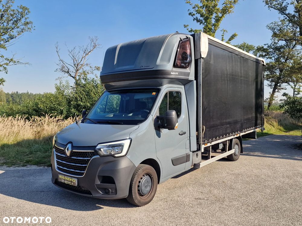 Renault Master 10 EP 2022r , Salon PL , bezwypadkowy , ASO, BURTO FIRANA ,poduszki pneumatyczne tylnej osi