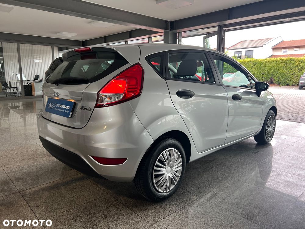 Ford Fiesta 1.25 Silver X (Trend) EU6 - 15