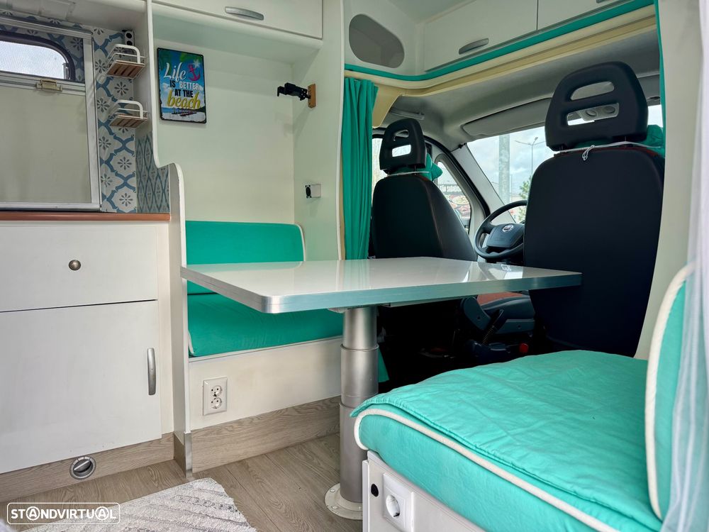 Fiat Ducato Rimor 2.3 Multijet Katamarano - 17