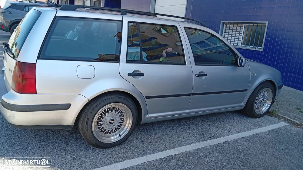 VW Golf Variant 1.9 TDi Confl AC - 11