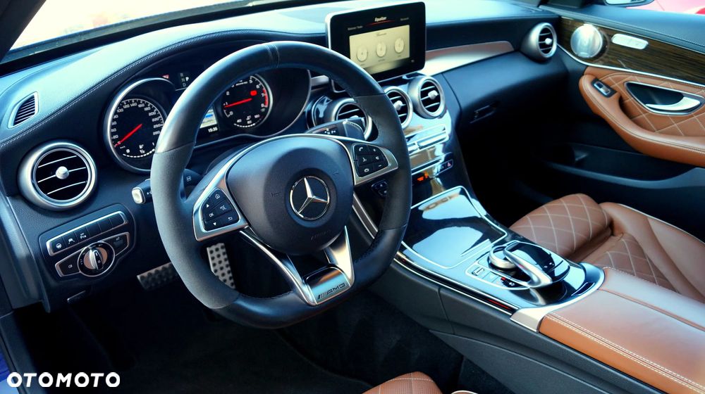 Mercedes-Benz Klasa C AMG 43 4Matic T 9G-TRONIC - 15