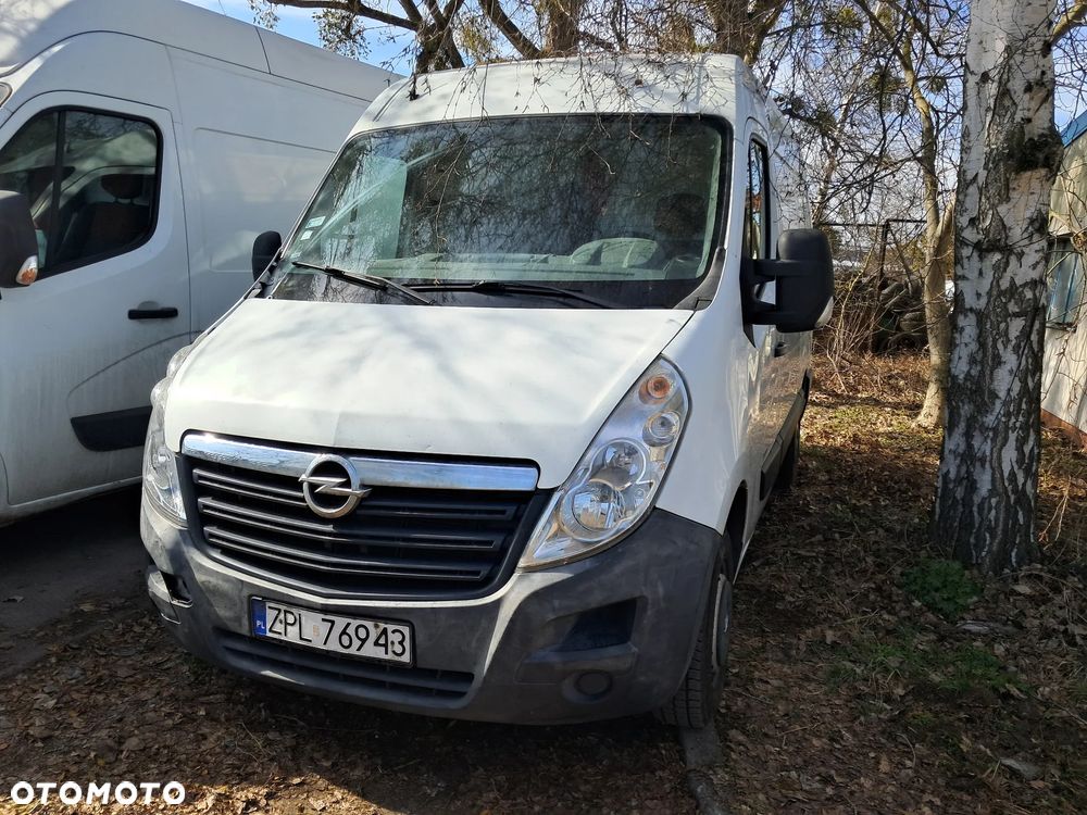 Opel Movano - 1