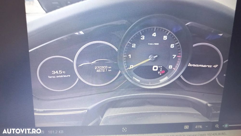 Porsche Panamera - 10