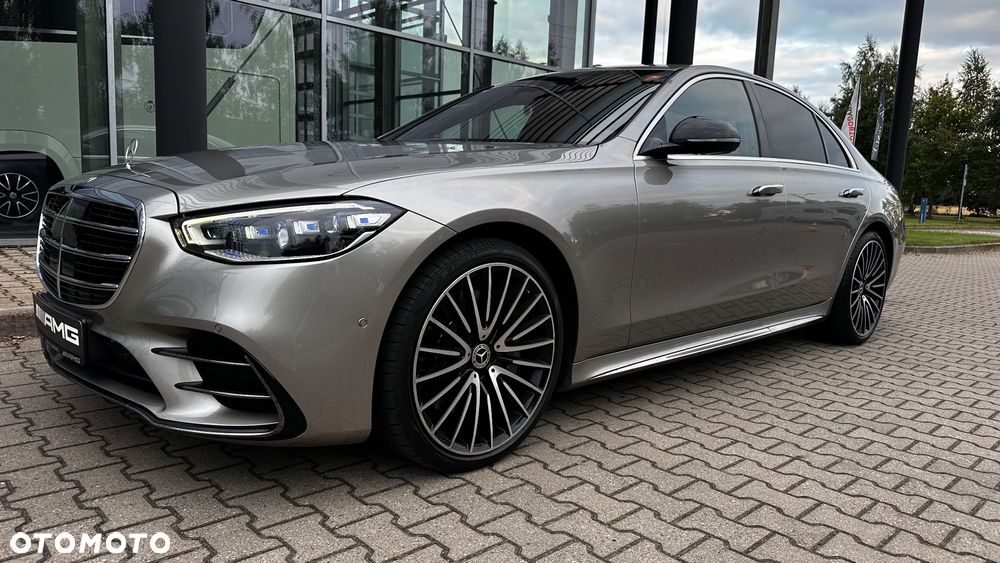 Mercedes-Benz Klasa S 350 d 4-Matic AMG Line 9G-TRONIC - 8