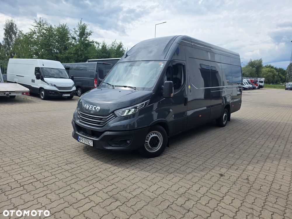 Iveco 35S18A8V Maxi Automat Hi-Matic ! 18m3 L4H3 Ledy Aktywny Tempomat - 5