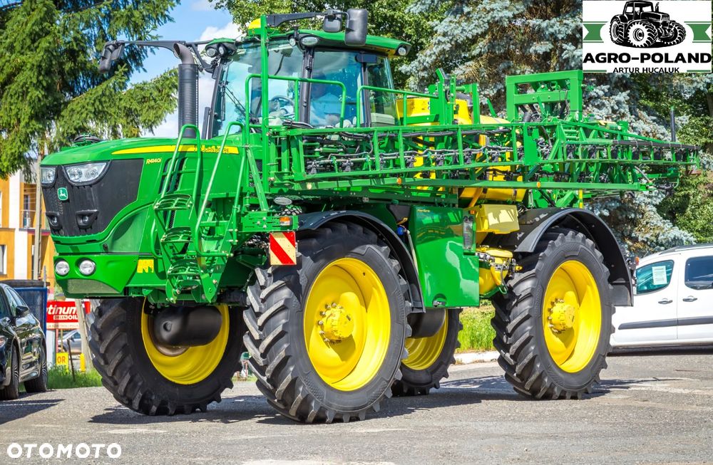 John Deere R 4140 I - 2020 ROK - 1316 H - GPS - AUTOPILOT - 30 M - NOWY MODEL - 2