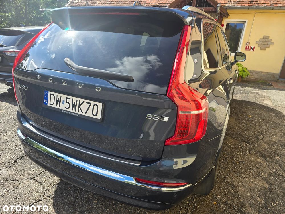 Volvo XC 90 B5 D AWD Ultimate Bright 7os - 6