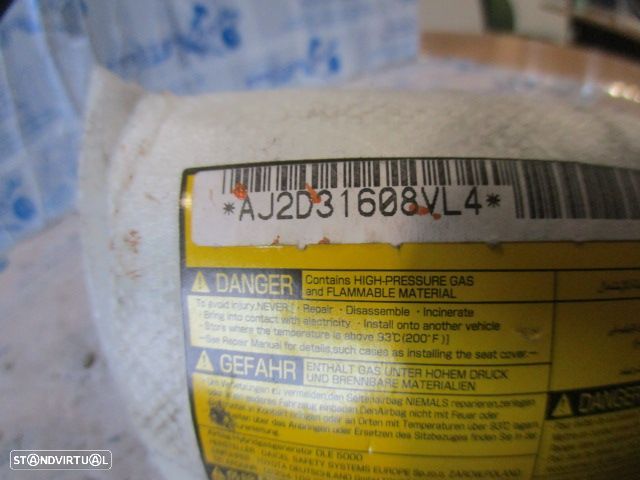 Airbag Banco BAMPT1150 AJ0D31608VL4 TOYOTA AURIS 1 FASE 1 2009 2.0 D4D 126CV 5P AZUL FRT DRT - 5
