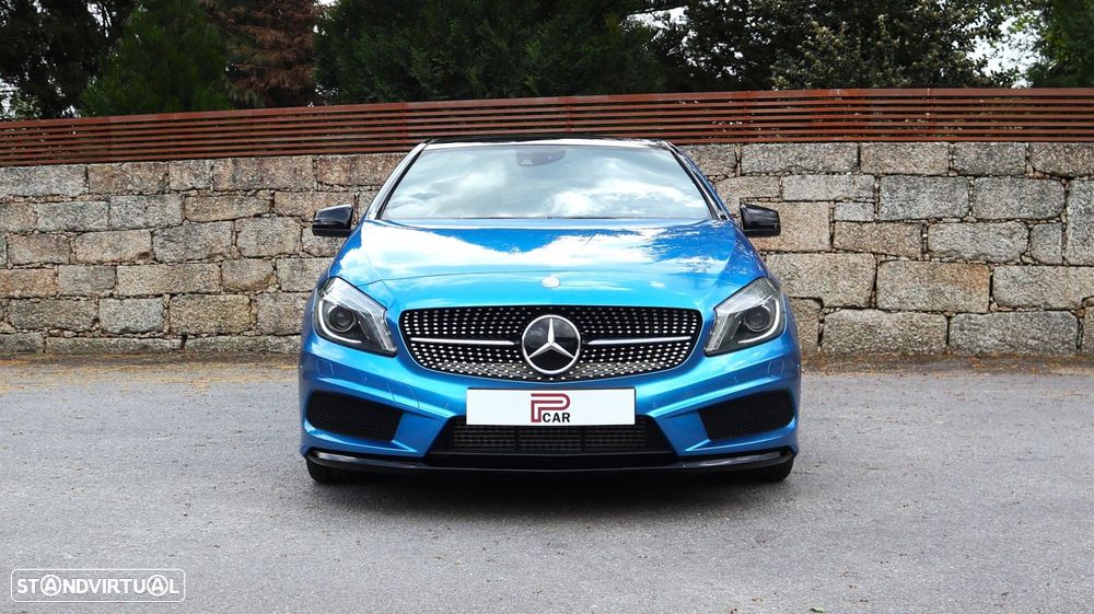 Mercedes-Benz A 160 d AMG Line Aut. - 4