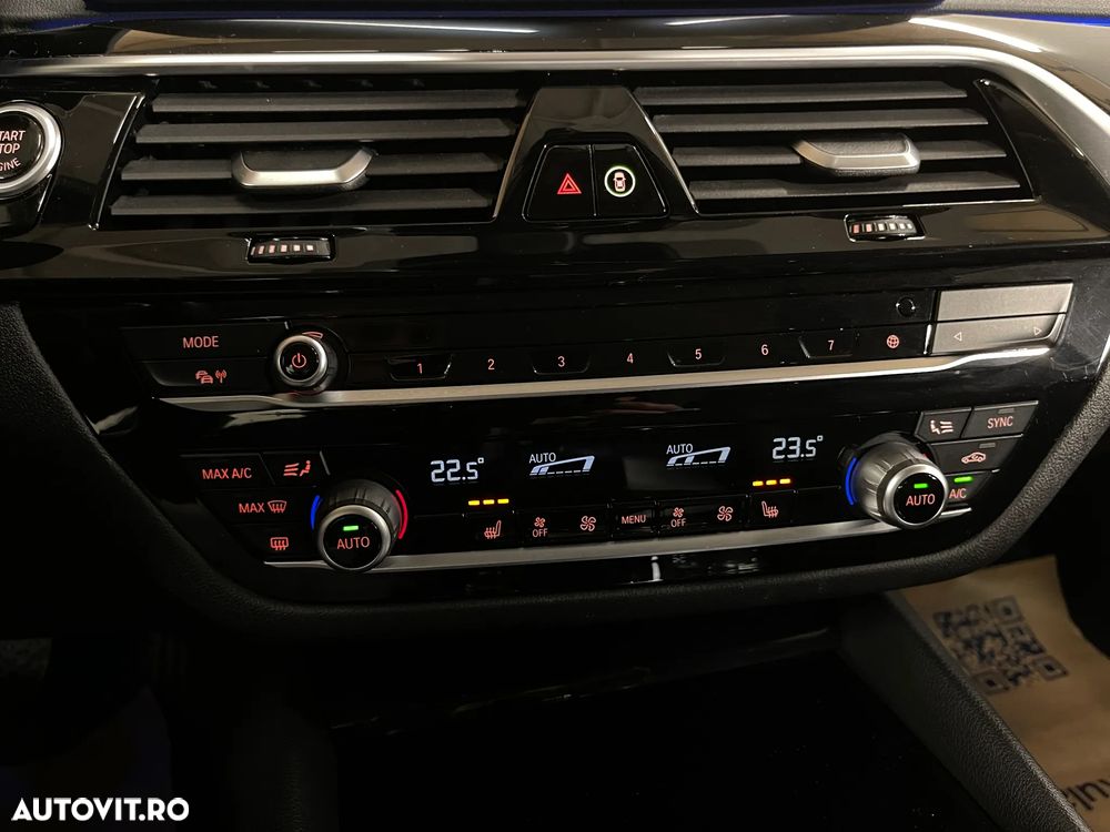 BMW Seria 5 520d Aut. Sport Line - 26