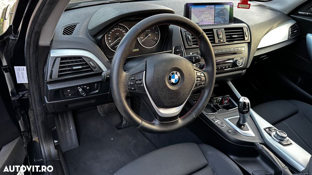 BMW Seria 1 118d Aut. Sport Line - 13