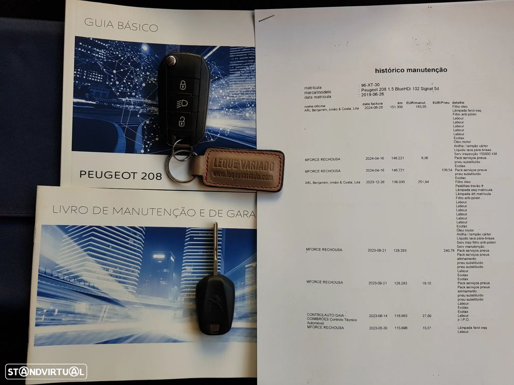 Peugeot 208 1.5 BlueHDi Signature - 25