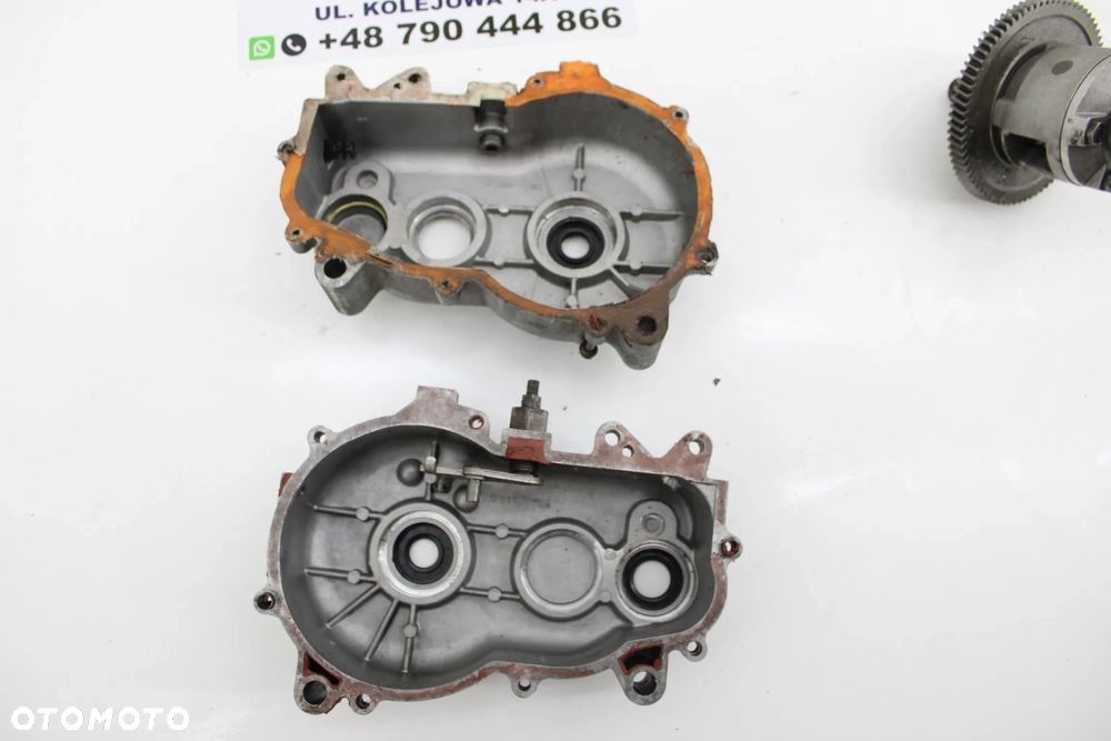 Microcar Aixam Skrzunia Biegów Obudowa Napęd Reduktor - 8