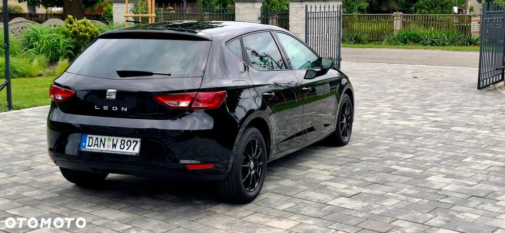 Seat Leon 2.0 TDI FR Black S&S - 11