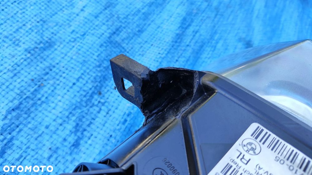 LAMPA PRZÓD LEWY PRAWY BI XENON NIE SKRĘTNY KOMPLETNY KOMPLET 7176709 7176710 BMW E63 E64 LCI LIFT - 18