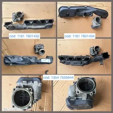 -1- Anexe motor bmw 750 ix 2014 F01 compresor pompa tandem alternator electromotor galerie evacuare admisie - 7