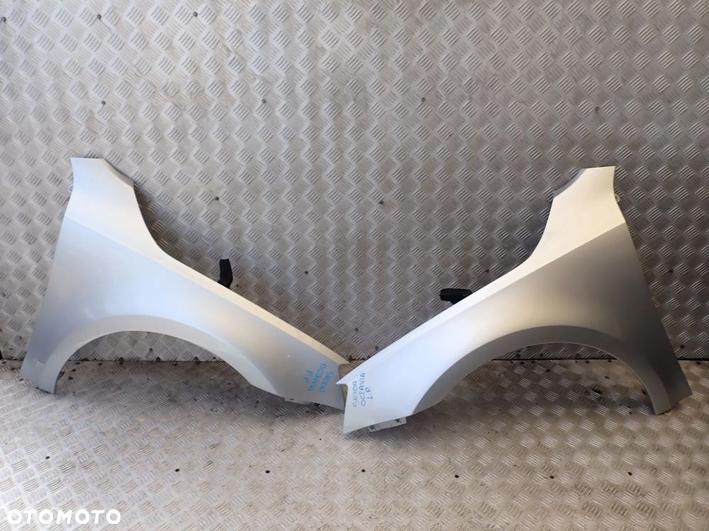 SKODA OCTAVIA III SEDAN KOD LAKIERU LA7W - ZDERZAK PRZÓD +MASKA +BŁOTNIK LEWY / PRAWY -  DRZWI LEWY /PRAWY PRZÓD /TYŁ - ZDERZAK TYŁ - 15