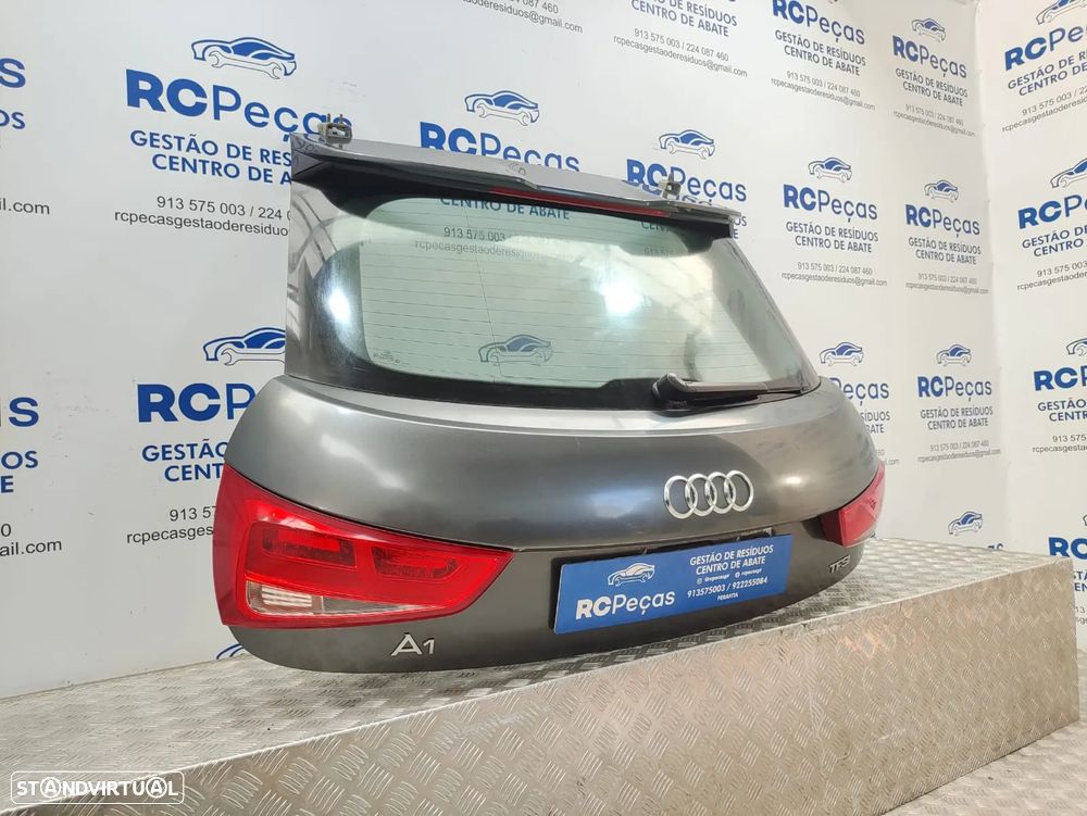 Porta Tampa de Mala Audi A1 8X S-Line - 3