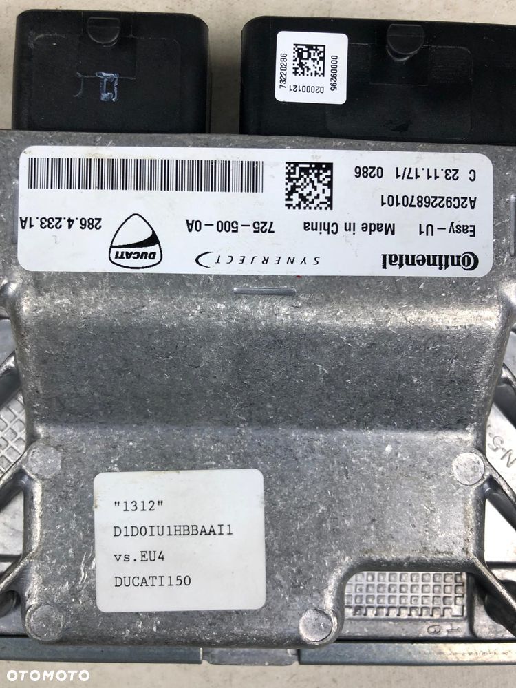 Ducati SuperSport 939 ECU Moduł Komputer Sterownik - 3