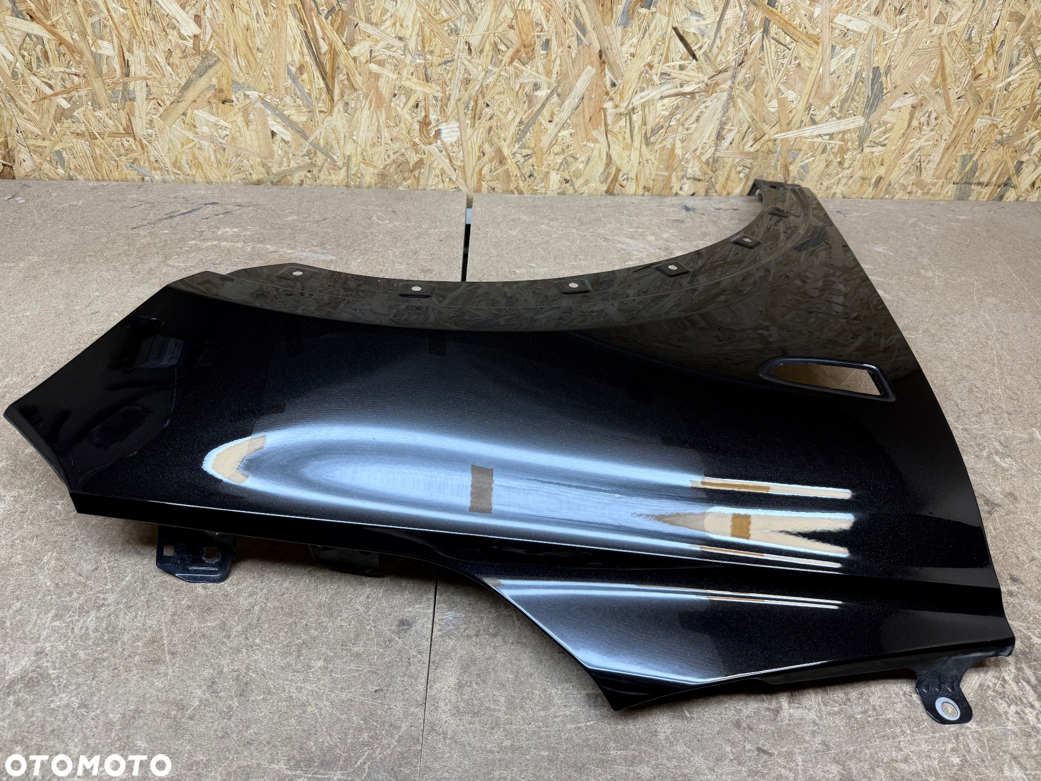 BŁOTNIK PRZÓD PRAWY OPEL CROSSLAND X CZARNY METALIK 39018600 - 15