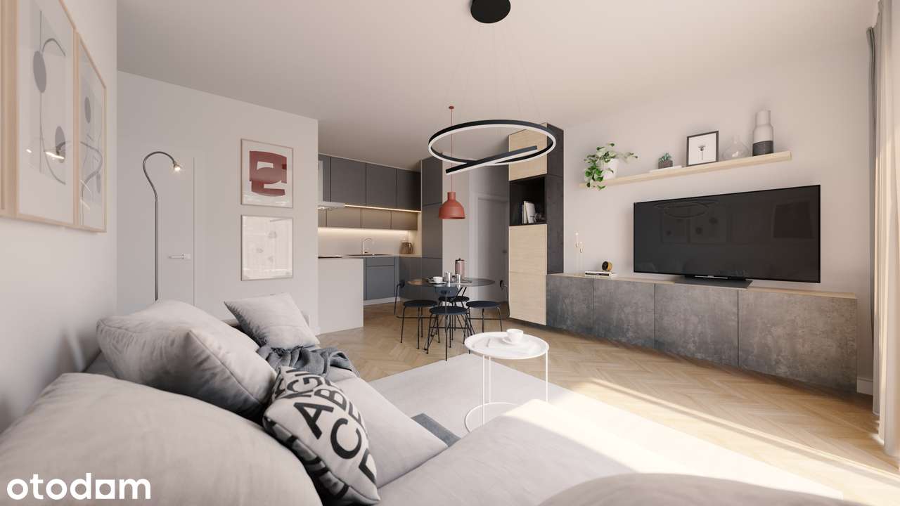 Mieszkanie na sprzedaż, 4 pokoje, 67 m², Jarocin